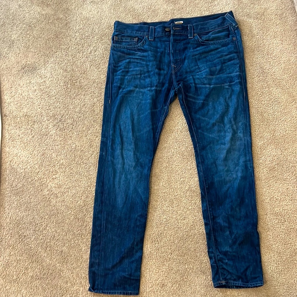 True religion jeans straight fit